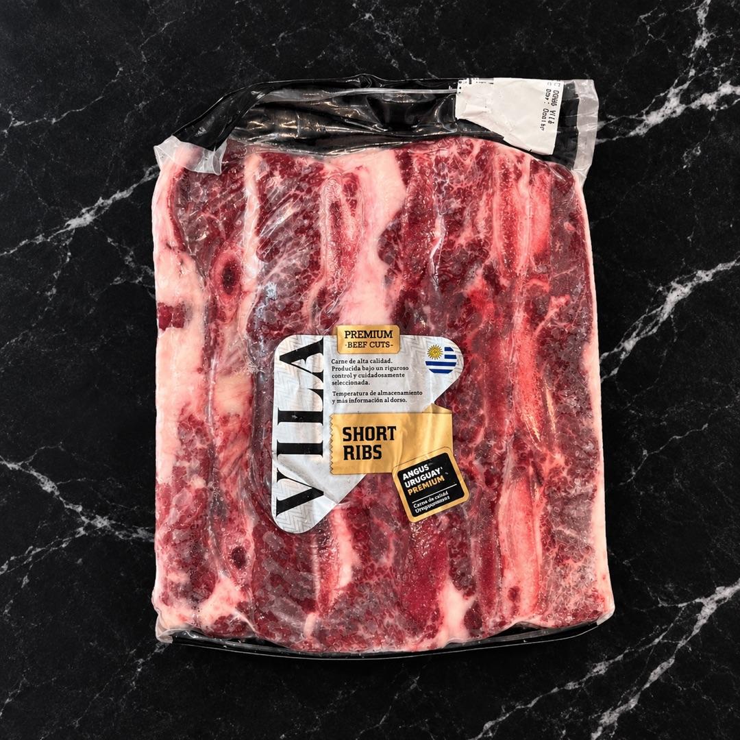 Asado 3 costillas Feedlot Short Ribs VILA 06kgs