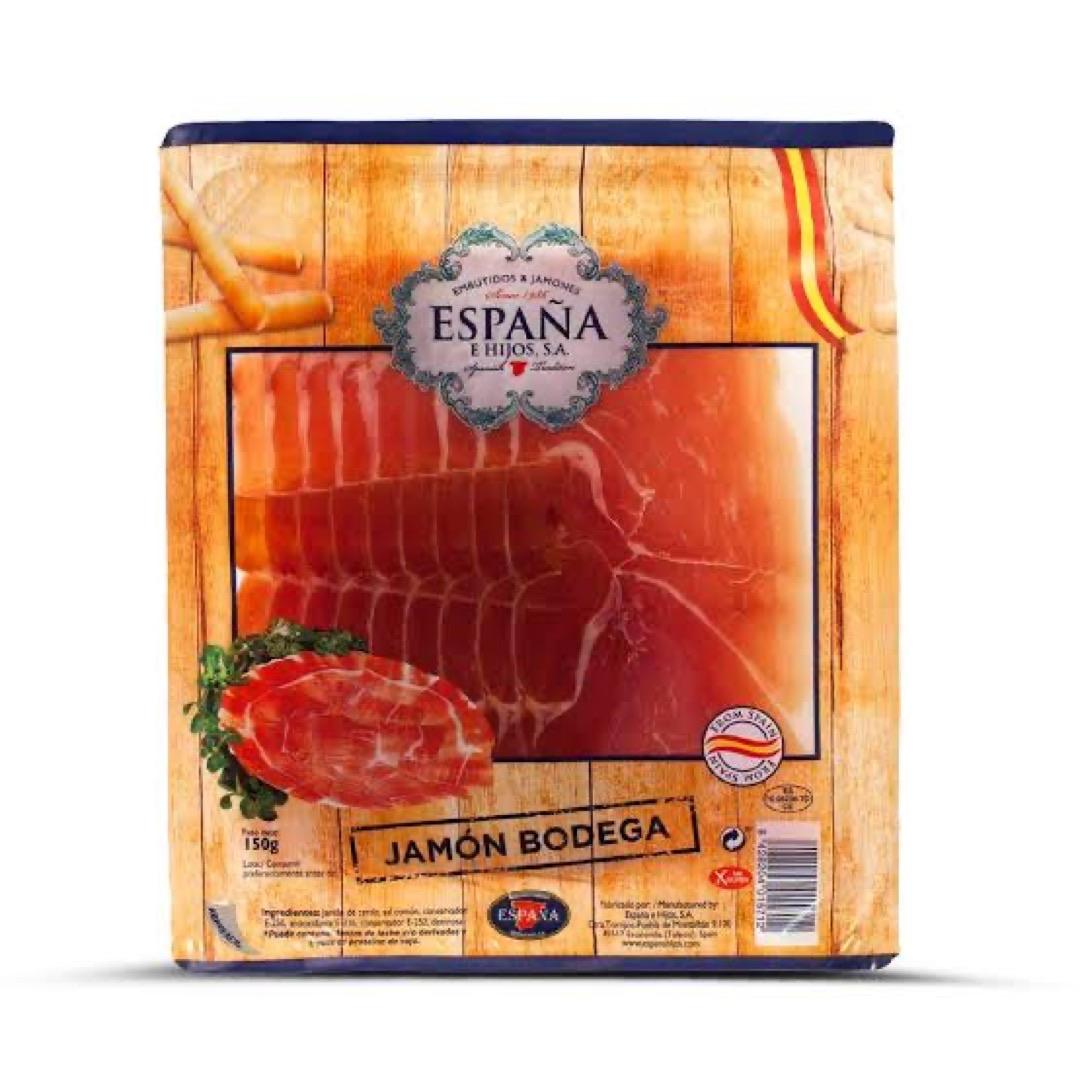 Jamon Crudo España 100 grs