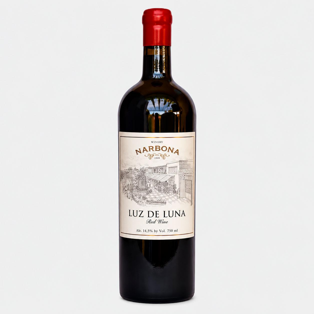 VinoLuzDeLunaTannat750ml